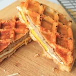 Waffle esta salsicha