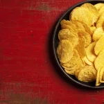 batatas fritas mais salgadas