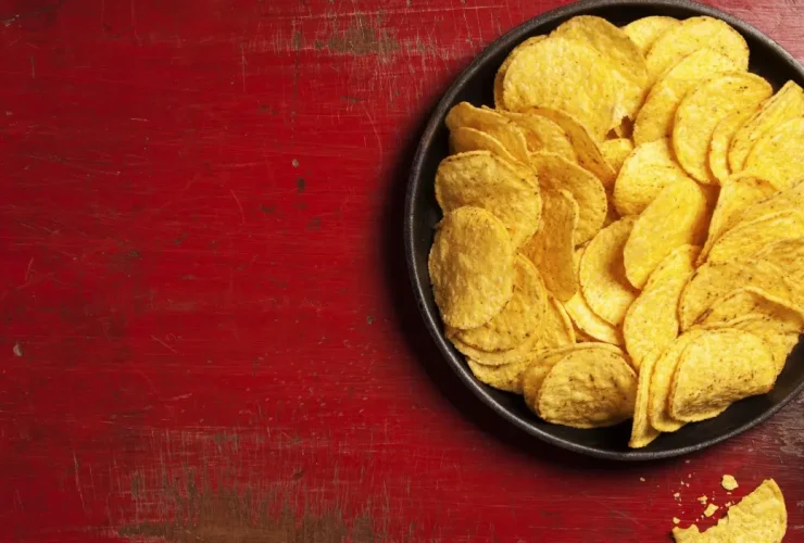 batatas fritas mais salgadas