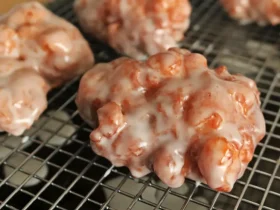 bolinhos de maçã