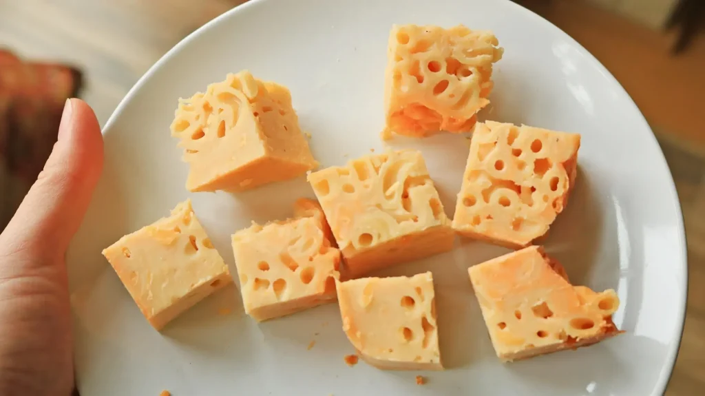 macarrão com queijo