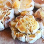 alimentos no forno