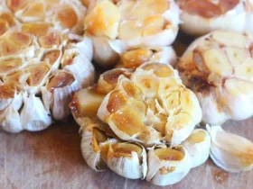 alimentos no forno