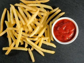 batatas fritas