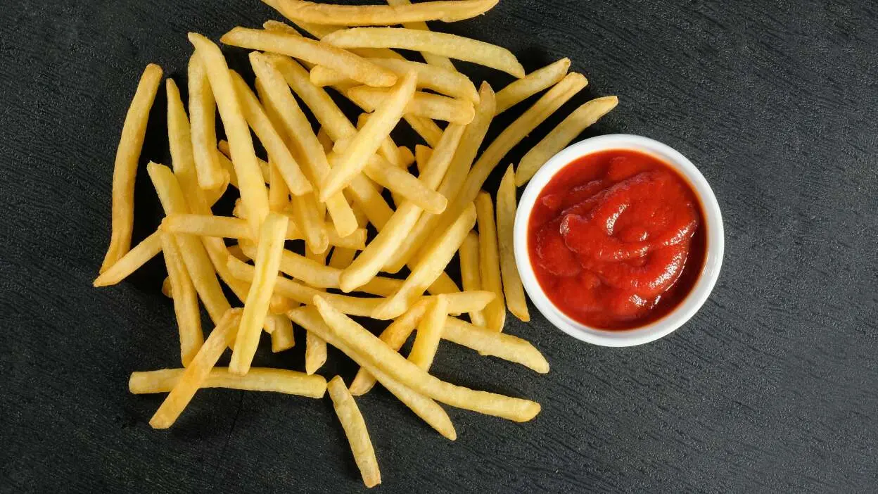 batatas fritas