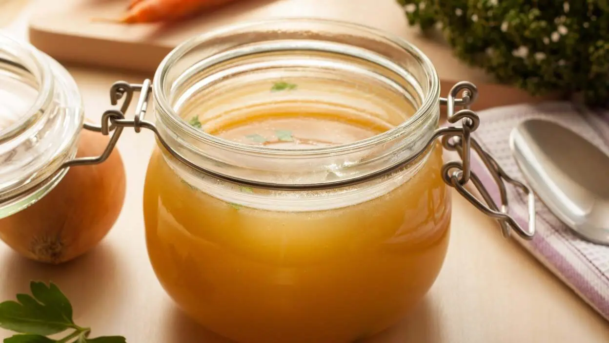 caldo de frango