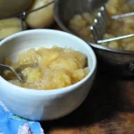 compota de maçã