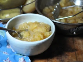 compota de maçã