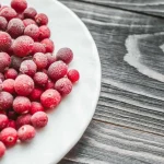 congelar cranberries