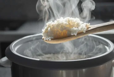 congelar e reaquecer arroz