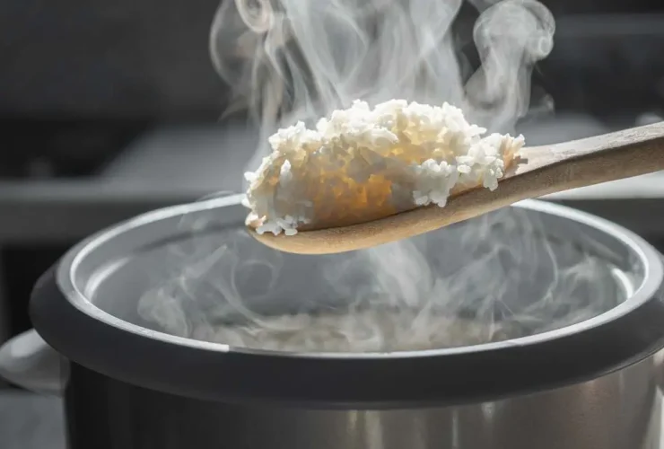 congelar e reaquecer arroz