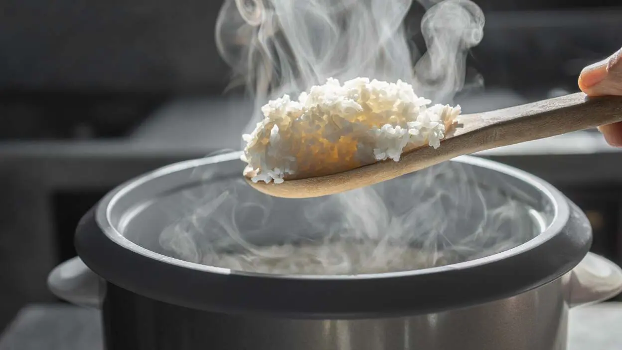 congelar e reaquecer arroz