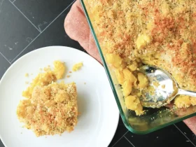 macarrão com queijo