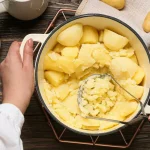 purê de batata