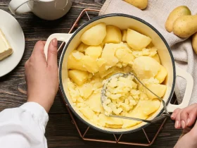 purê de batata