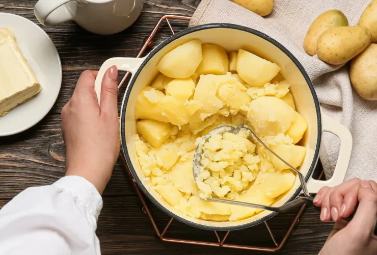 purê de batata