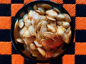 sementes de abóbora