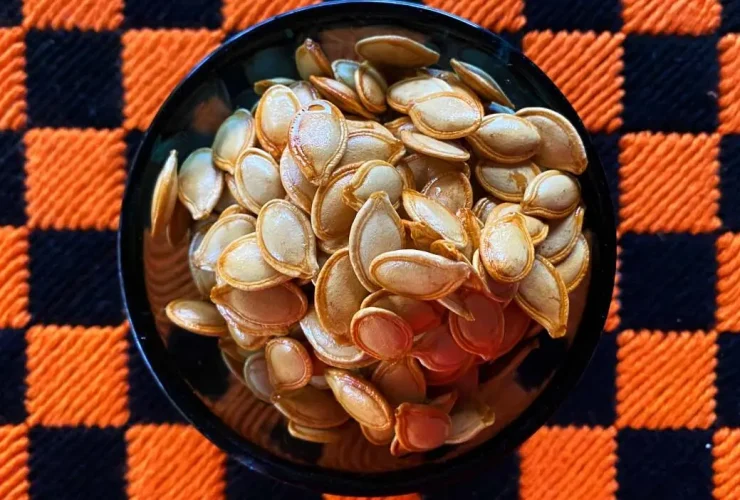 sementes de abóbora
