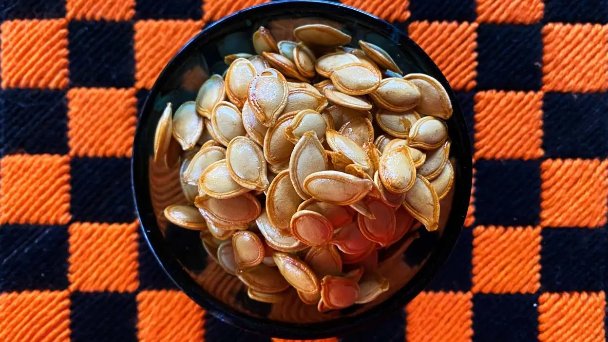 sementes de abóbora