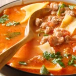 sopa de lasanha