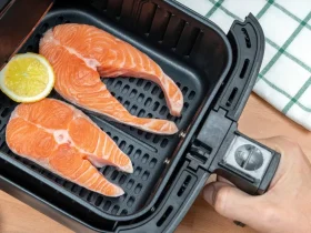 Cozinhar com uma fritadeira