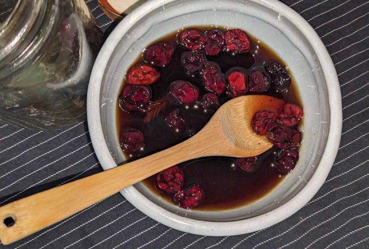 Fermentado de Cranberry