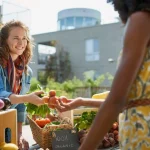 alimentos no bairro