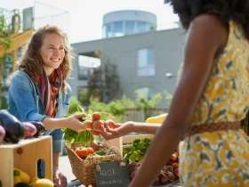 alimentos no bairro