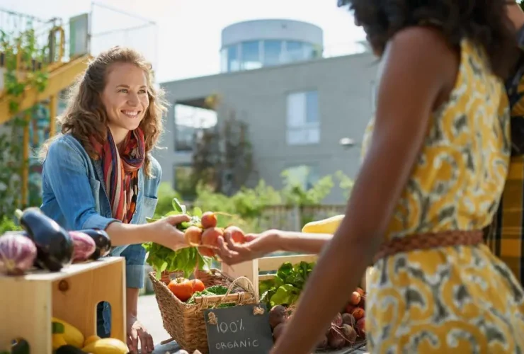 alimentos no bairro