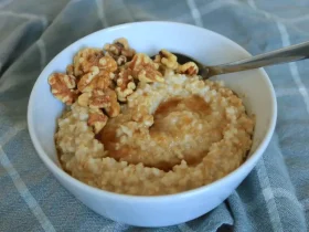 aveia na sua panela de arroz