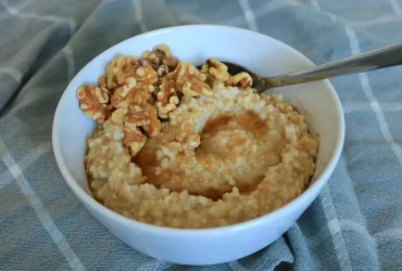 aveia na sua panela de arroz