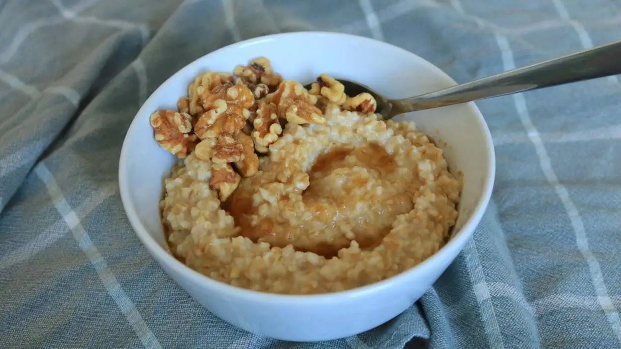 aveia na sua panela de arroz