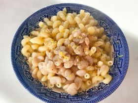 caldo de feijão