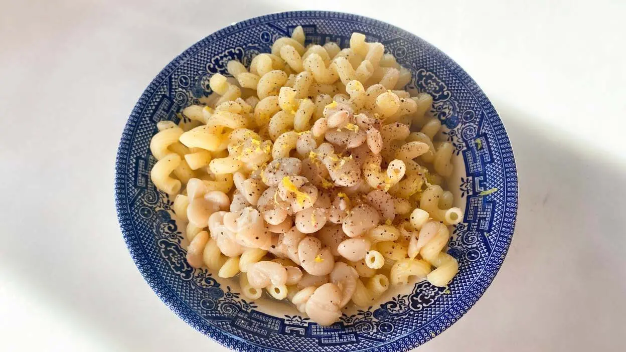 caldo de feijão