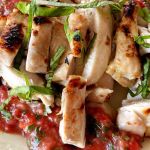 carne em iogurte aromatizado