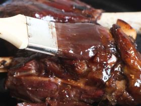 cobertura de carne