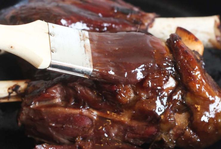 cobertura de carne