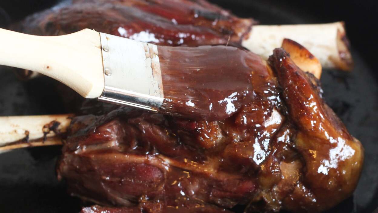 cobertura de carne