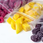 congelar suas frutas