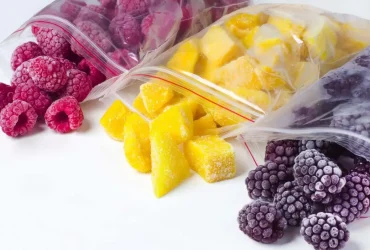 congelar suas frutas