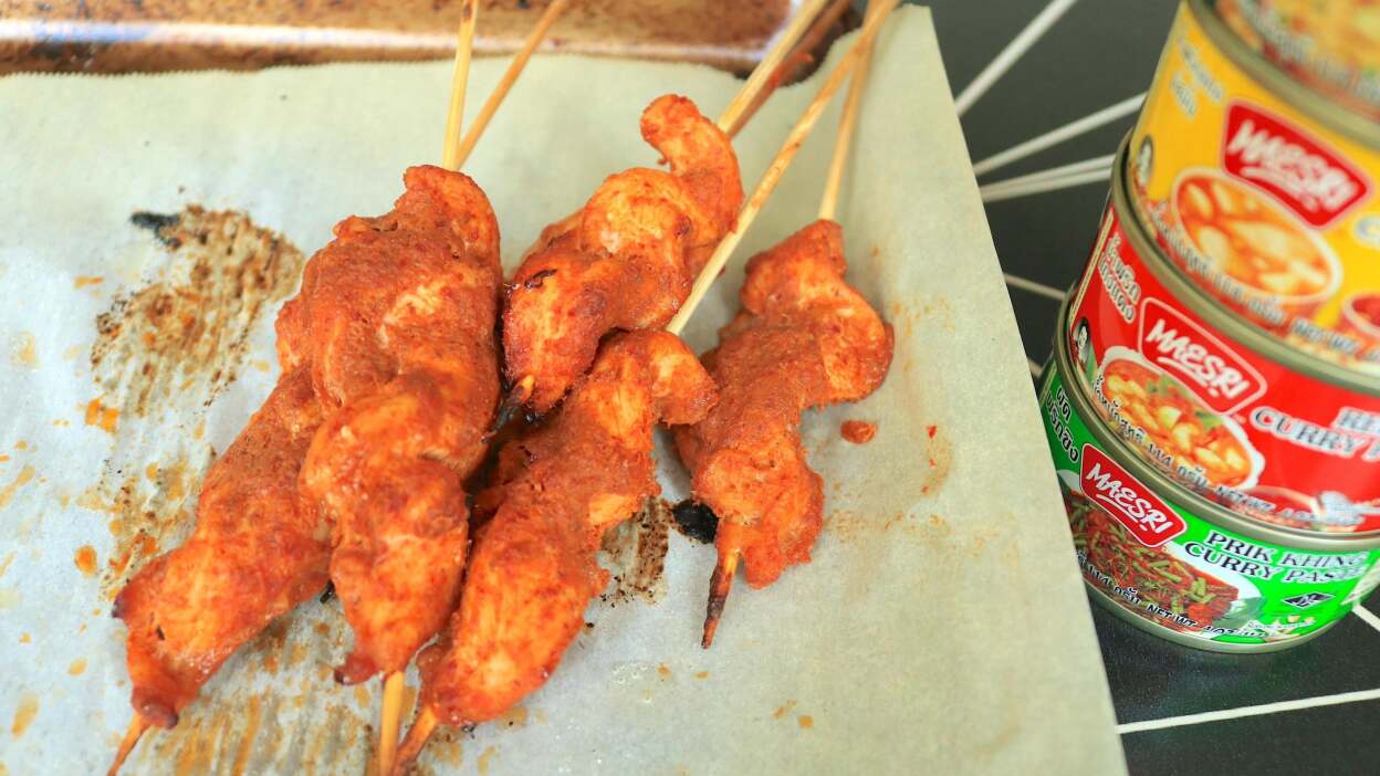 frango tailandeses