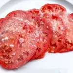 polvilhar frutas e vegetais