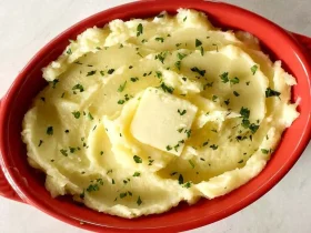 purê de batata vegano