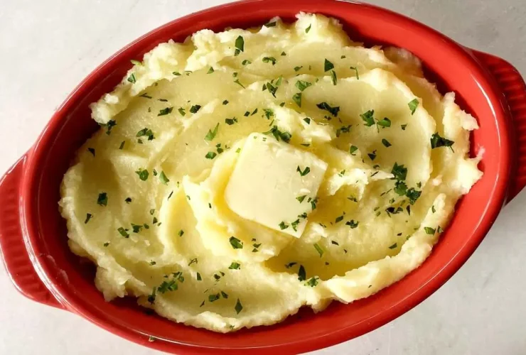 purê de batata vegano